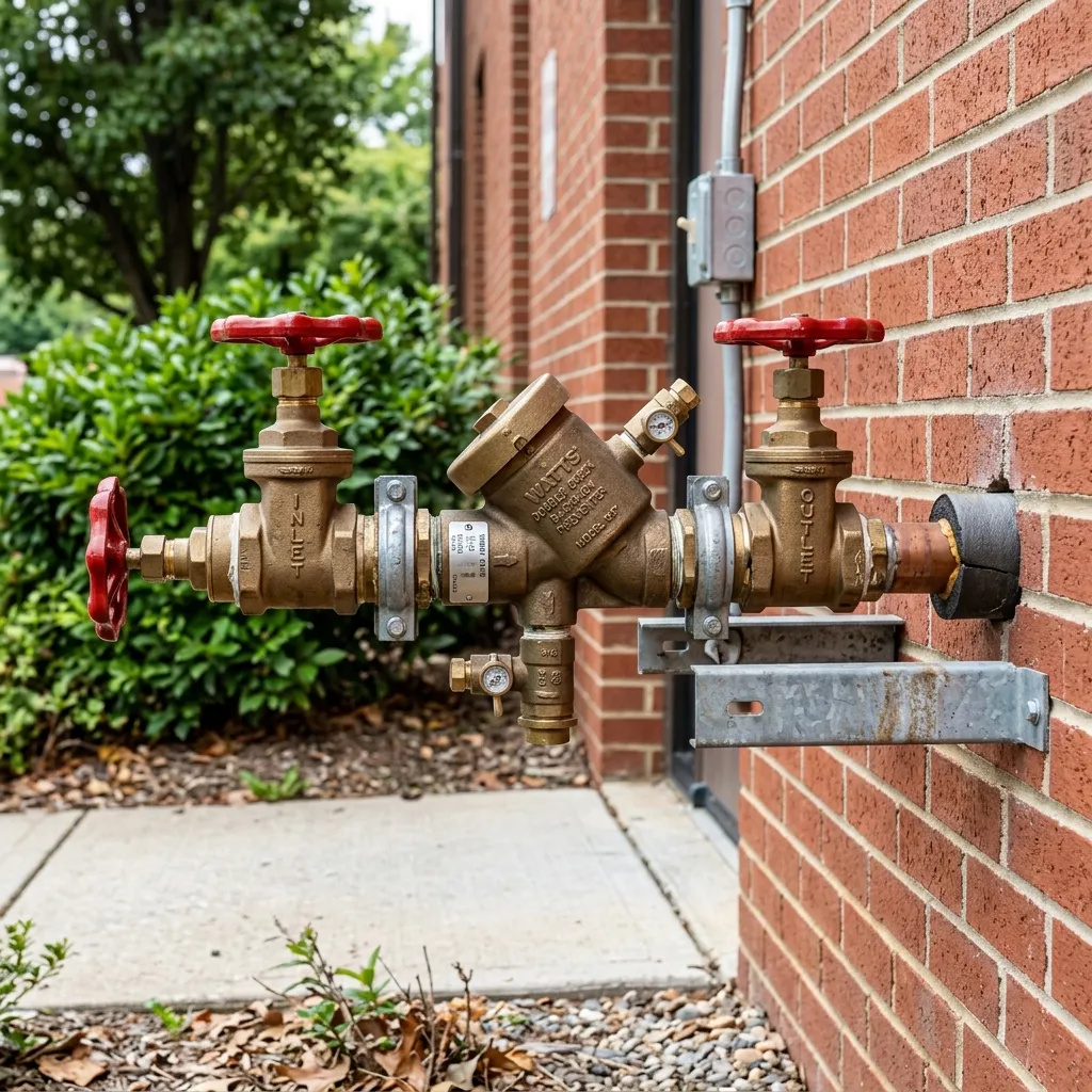 Backflow Prevention Plumber in Flintstone, MD